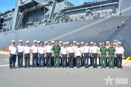 Singapore Navy ship starts visit to Khanh Hoa